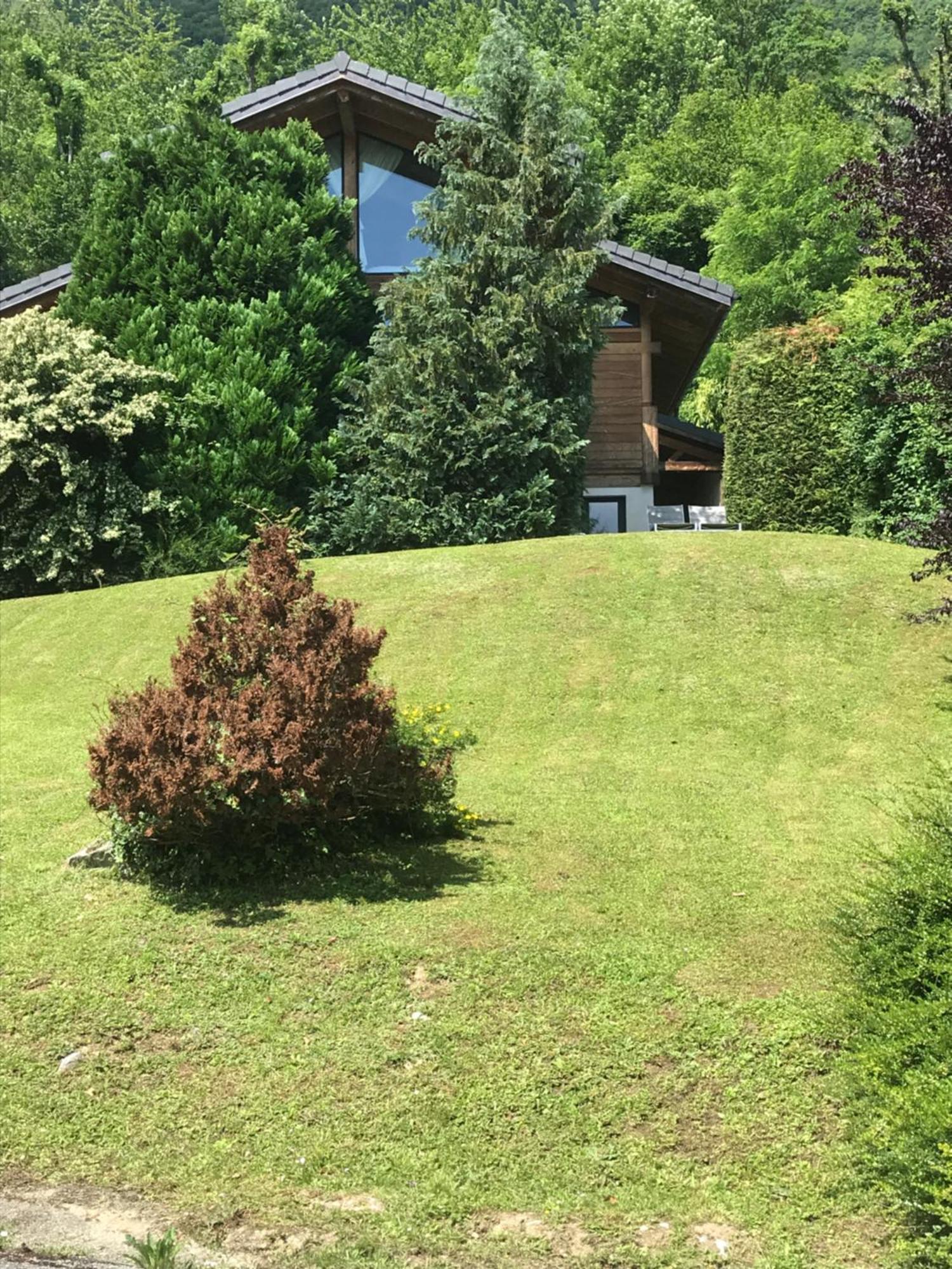 Appartement Sevrier Terrasse Et Jardin Экстерьер фото