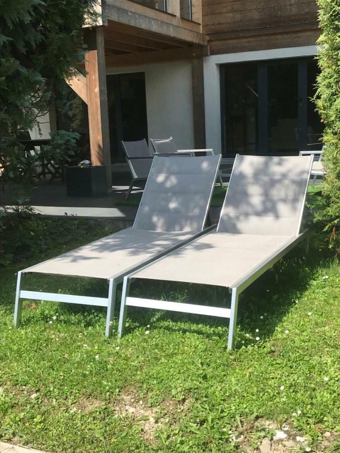 Appartement Sevrier Terrasse Et Jardin Экстерьер фото